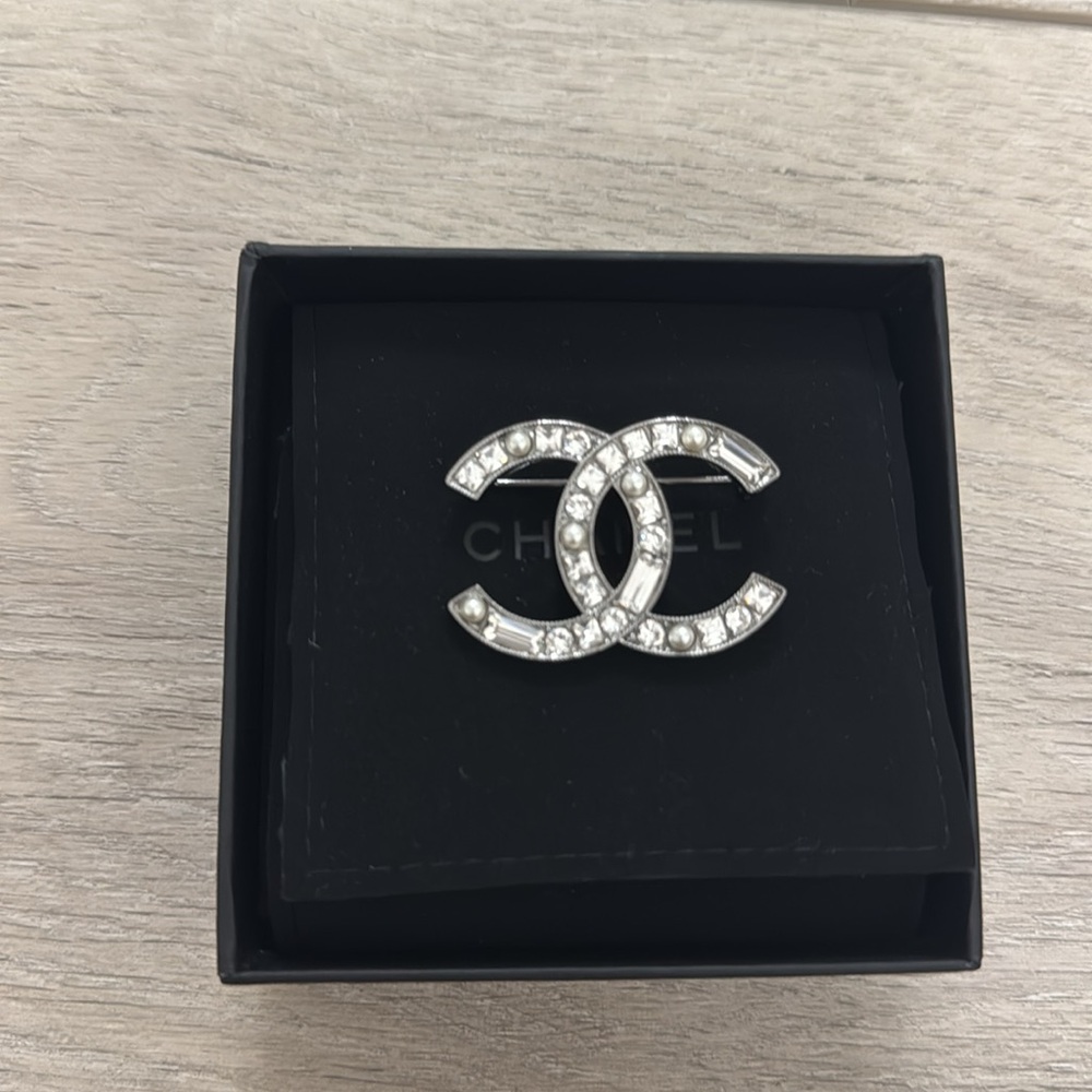 Chanel brooch